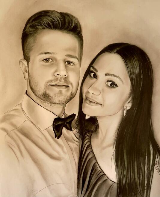 Portrety na zamówienie ze zdjęcia