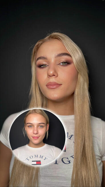 Makijaż wieczorowy/okolicznościowy