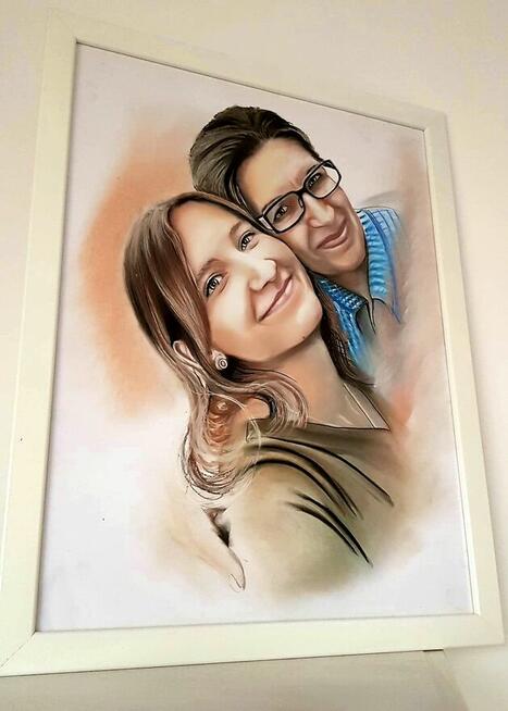 Portrety na zamówienie ze zdjęcia