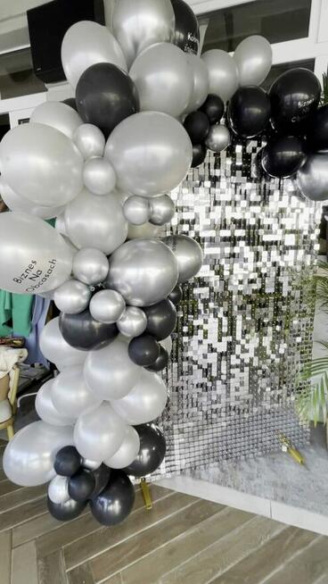 Ścianka cekinowa wynajem lubelskie Lublin