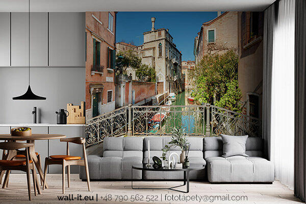 Bezpłatna wizualizacja dekoracji marki wall-it na ścianie