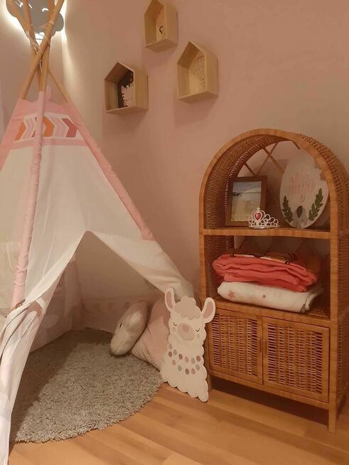 Mebel z wikliny szafa wiklinowa kosz, regał, półka, etażerka