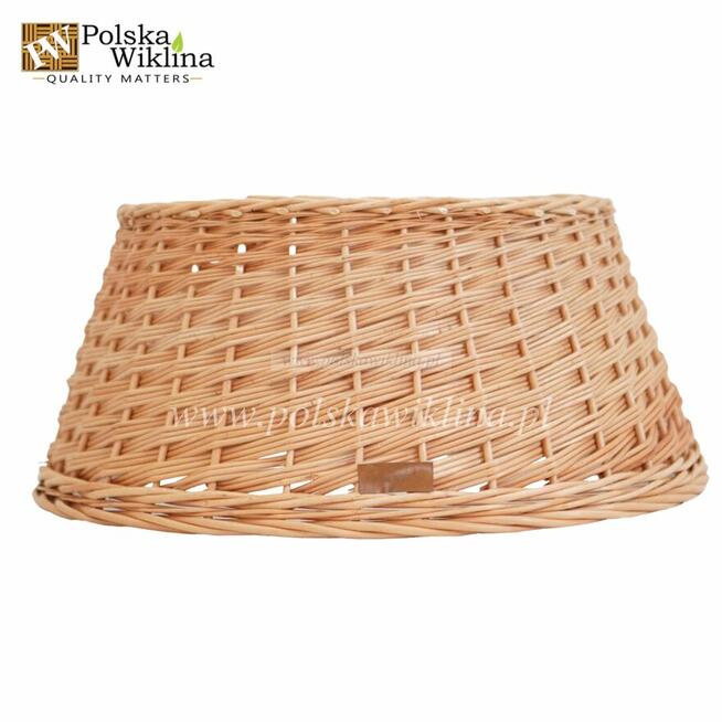 Osłona wiklinowa na stojak pod choinkę 70 cm Kraków