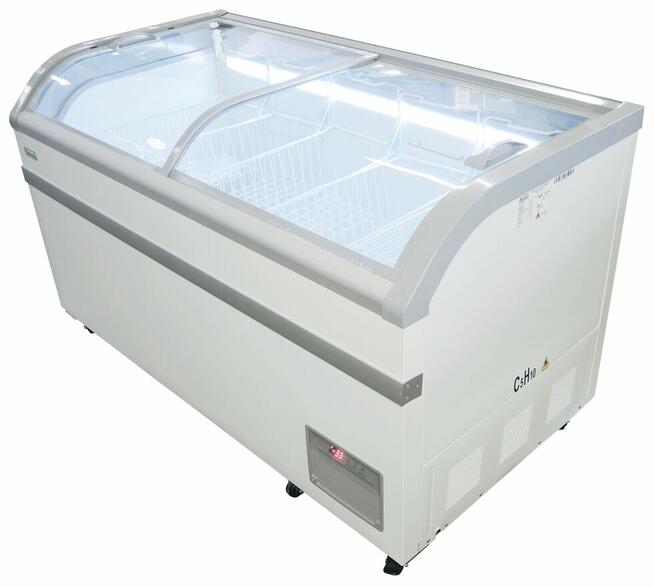 Zamrażarka 2 m. XS-700 LED i kosze,