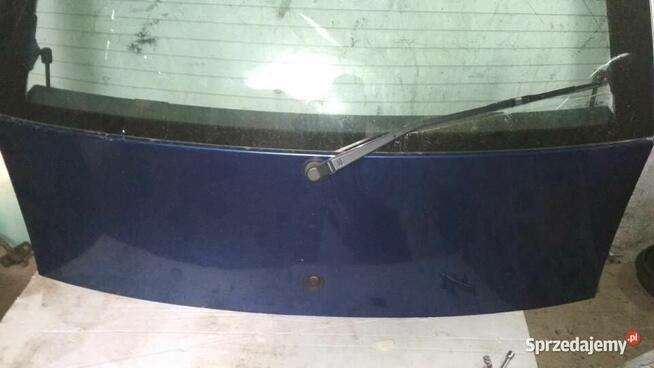 Fiat punto 2 klapa , pokrywa , bagażnika , tył 597 kolor