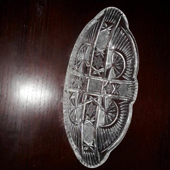 półmiski kryształowe