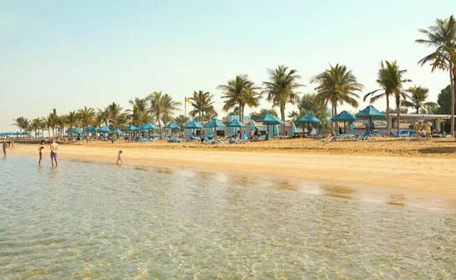 WCZASY SAMOLOTEM - HOTEL BM Beach Resort**** - EMIRATY ARABS