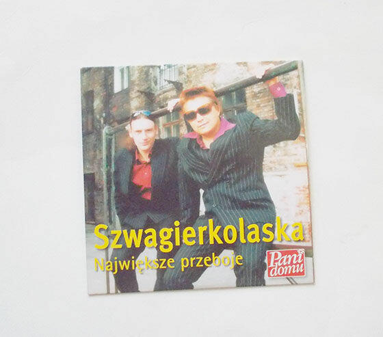szwagierkolaska największe przeboje cd płyta