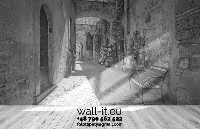 Bezpłatna wizualizacja dekoracji marki wall-it na ścianie