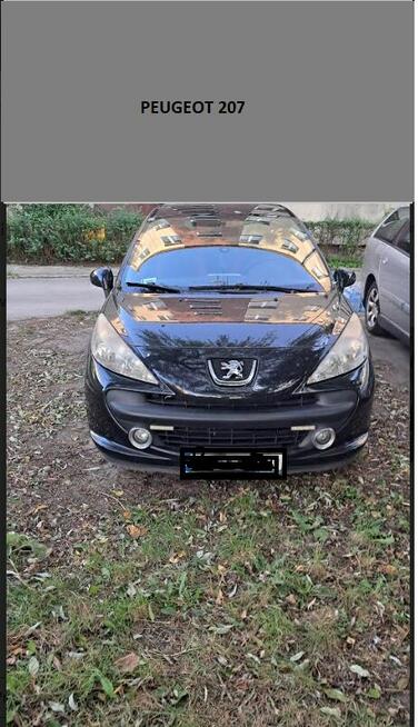 Szukasz pewnego auta? PEUGEOT 207 z salonu z POLSKI