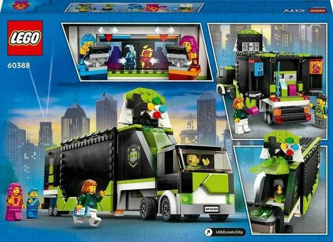 LEGO City 60388 Ciężarówka PREZENT DLA DZIECKA HIT