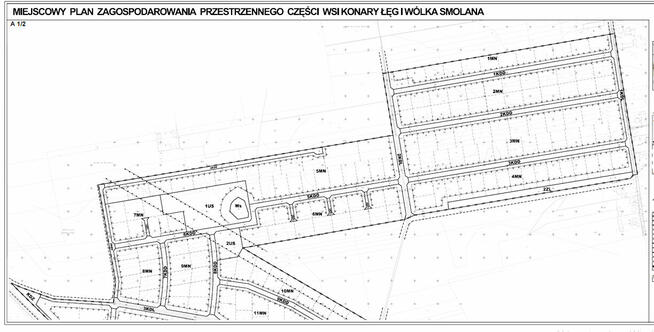 Wólka Smolana 11ha pod osiedle dla dewelopera! MPZP!