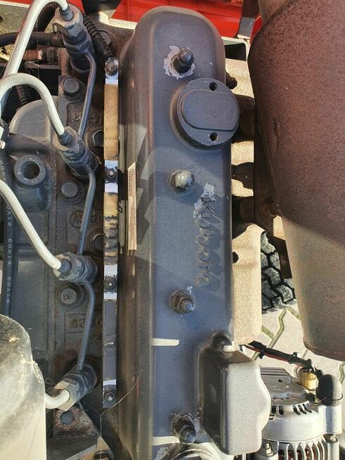 Profesjonalna kosiarka bijakowa mulczująca Kubota F3560 35KM