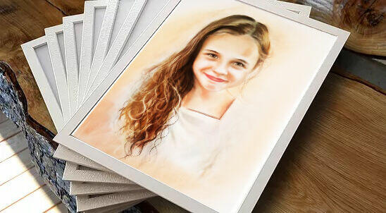 Portrety na zamówienie ze zdjęcia