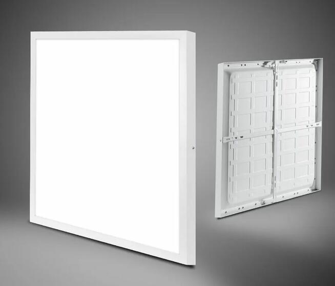 Panel LED 60W Natynkowy Kwadratowy 60x60 cm Plafon