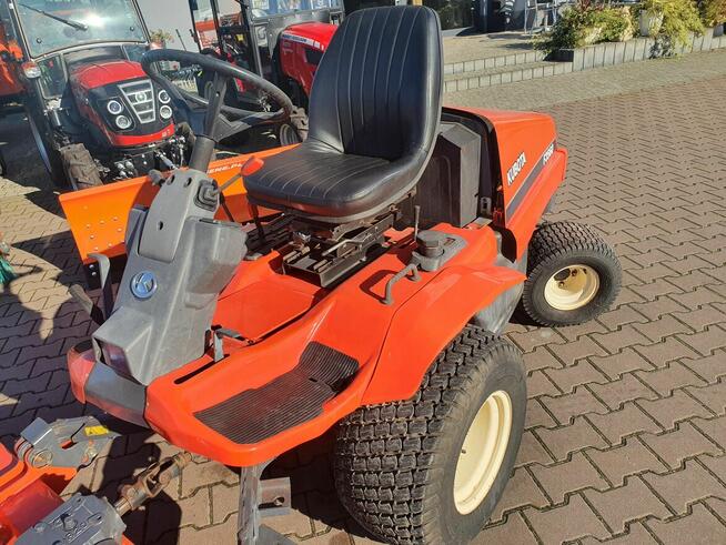Profesjonalna kosiarka bijakowa mulczująca Kubota F3560 35KM