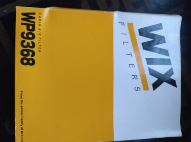 Filtr kabinowy WIX Filtron WP9368