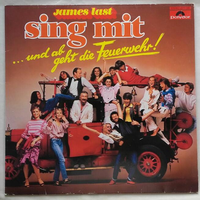 James Last sing mit, Niemiecka płyta winylowa