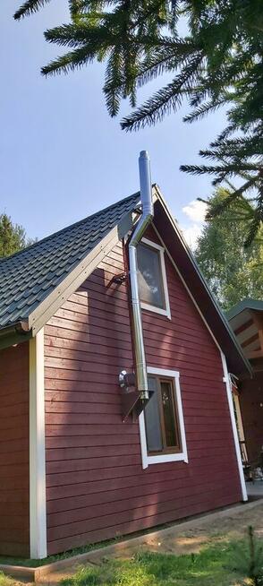 Komin izolowany nierdzewny