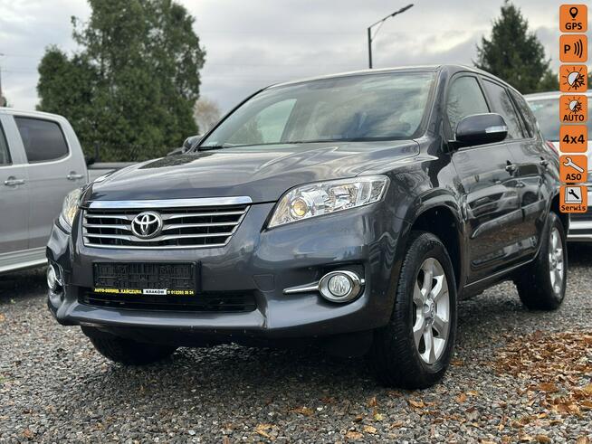 Toyota RAV-4 2.0 i benzyna executive  4x4 lift