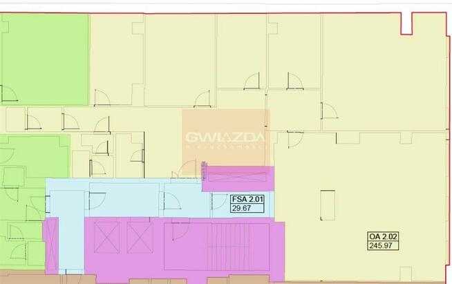 Powierzchnia biurowa Warszawa Mokotów