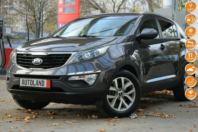 Kia Sportage PREMIUM XL-Org.lakier-Maly przebieg-Dla wymagajacych-Gwarancja!