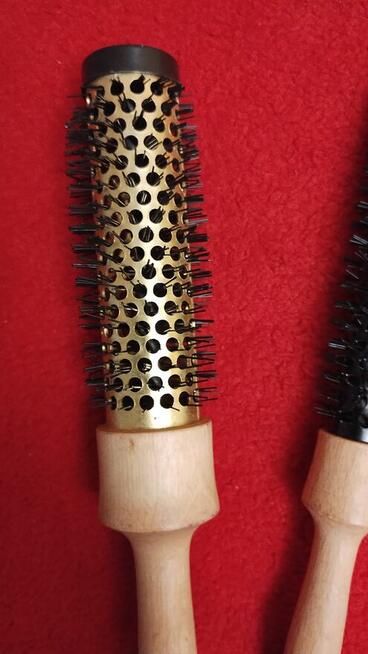 Zestaw 3 szczotek do włosów