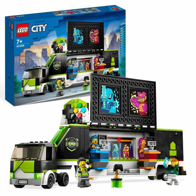 LEGO City 60388 Ciężarówka PREZENT DLA DZIECKA HIT