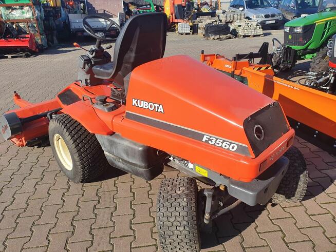 Profesjonalna kosiarka bijakowa mulczująca Kubota F3560 35KM