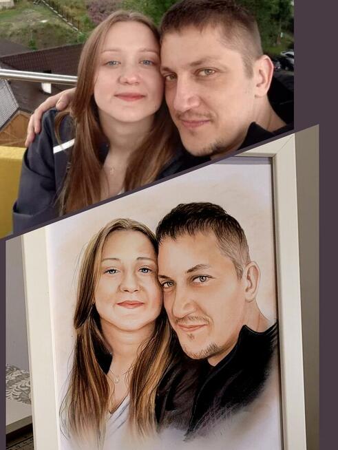 Portrety na zamówienie ze zdjęcia