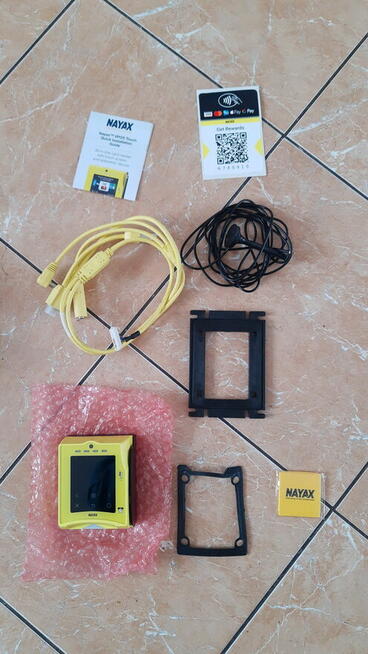 Nayax czytniki kart, automat vending