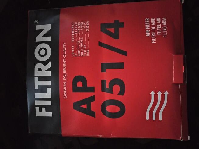 Filtr powietrza Filtron AP 051/4