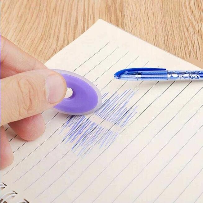 długopis zmazywalny zmywalny ścieralny 30 wkładów