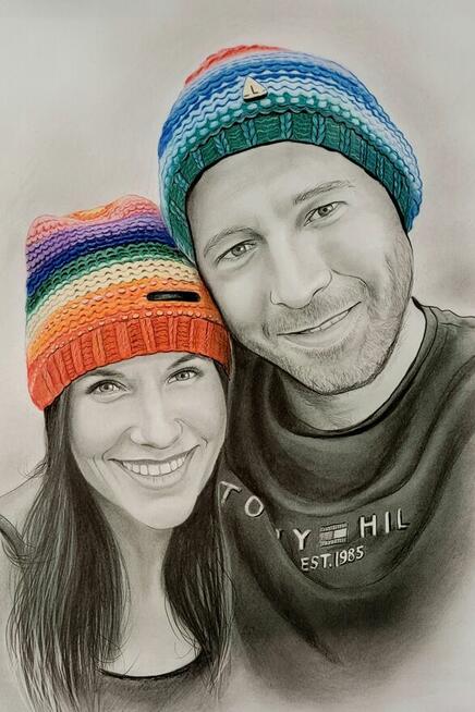 Portrety na zamówienie ze zdjęcia