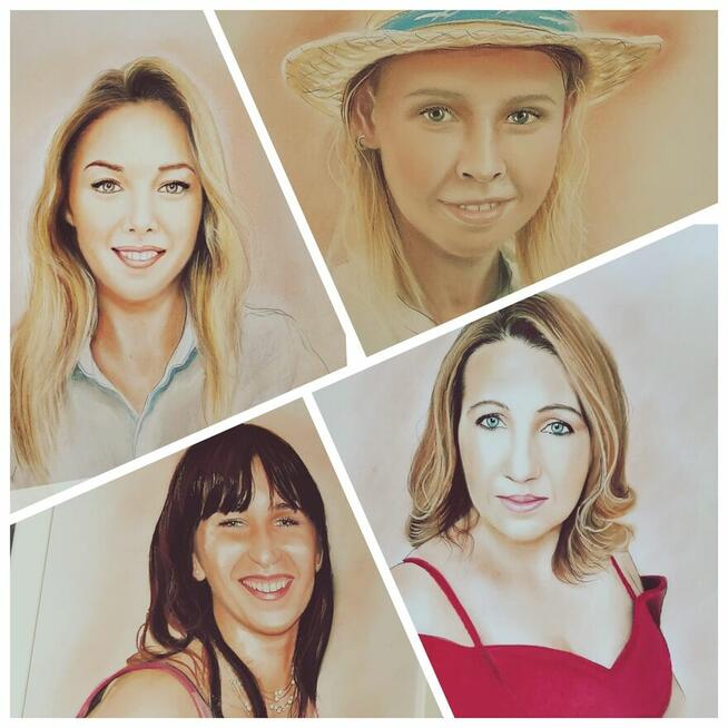 Portrety na zamówienie ze zdjęcia