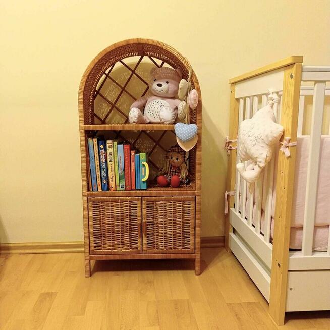 Komoda z wikliny szafka, szafa regał półka etażerka kosz