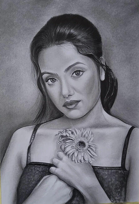 Portrety na zamówienie ze zdjęcia