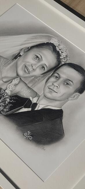 Portrety na zamówienie ze zdjęcia