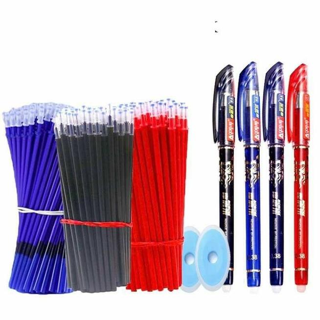 długopis zmazywalny zmywalny ścieralny 30 wkładów