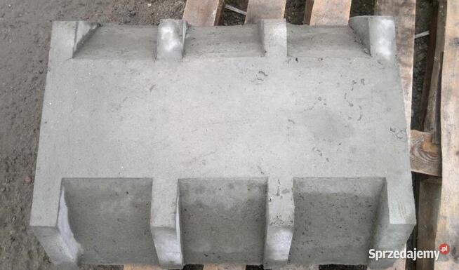 korytko kolejowe EOG dł.750x250/520x190 mm
