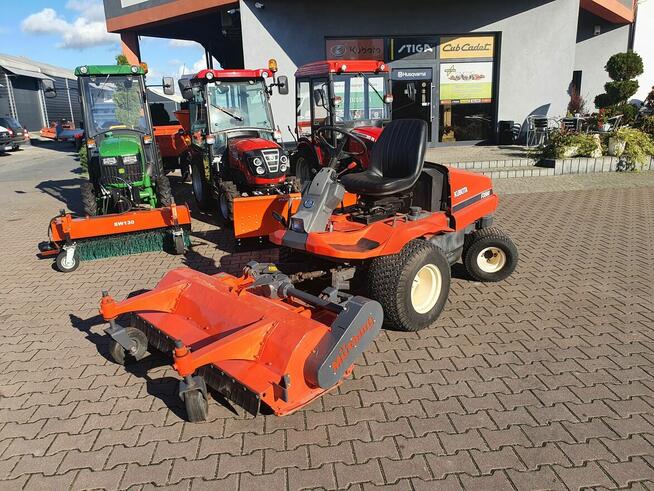 Profesjonalna kosiarka bijakowa mulczująca Kubota F3560 35KM