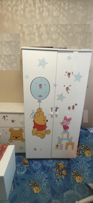 Sprzedam meble dziecięce seria Kubuś Puchatek Disney postaci
