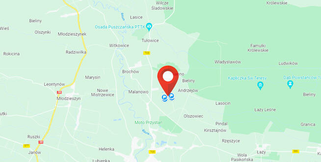 Wólka Smolana 11ha pod osiedle dla dewelopera! MPZP!