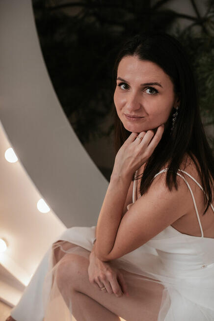 Święcący księżyc gigant dekoracja wynajem Lublin lubelskie