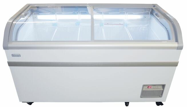 Zamrażarka 2 m. XS-700 LED i kosze,