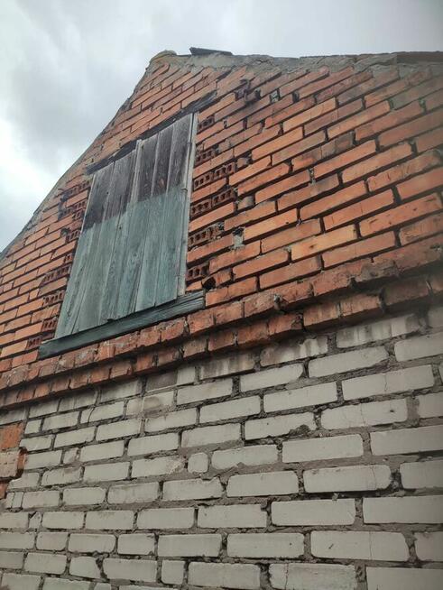 Wolnostojący dom z cegły - bez pośredników