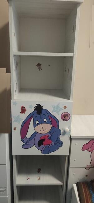 Sprzedam meble dziecięce seria Kubuś Puchatek Disney postaci