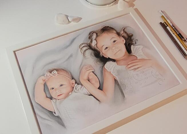 Portrety na zamówienie ze zdjęcia