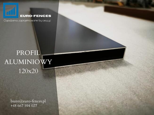 Profile aluminiowe, kątowniki-Tniemy na wymiar! Euro Fences