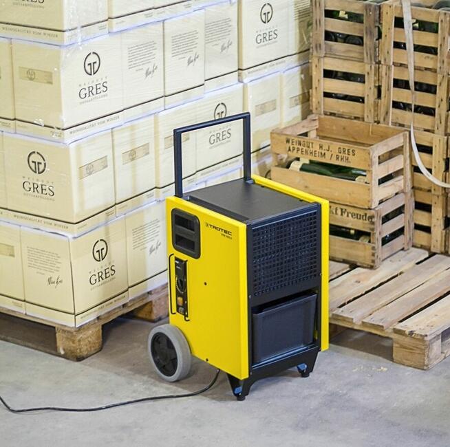 Wynajem Osuszacza - Wynajem Osuszaczy Trotec 50L.24H